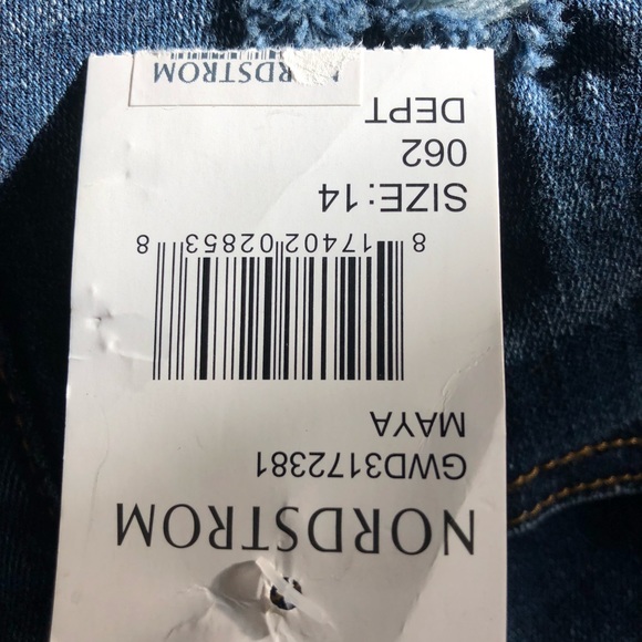 Girls Joe’s Jeans shorts - Picture 4 of 4